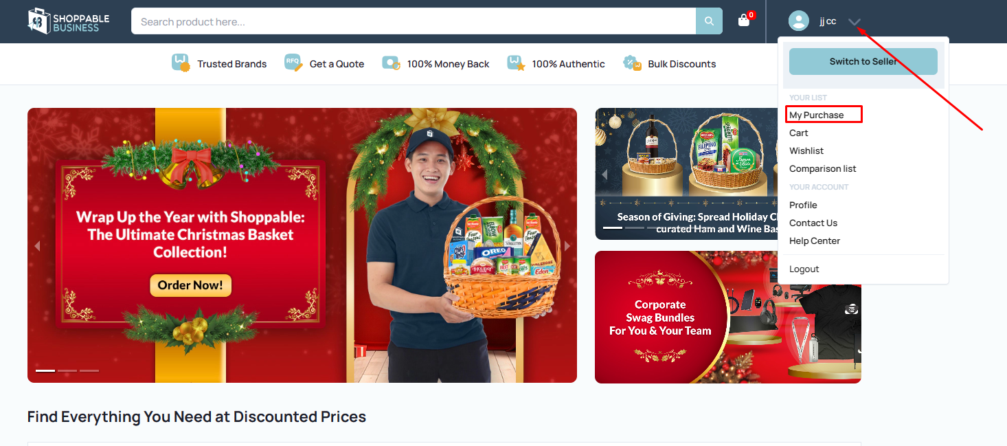 how to track orders shoppable
