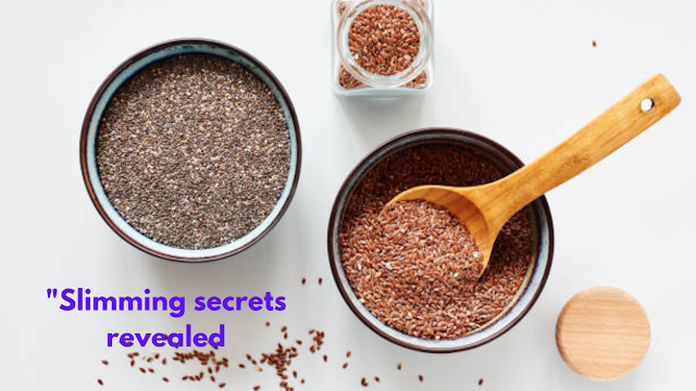 How flax seeds can help you lose weight.