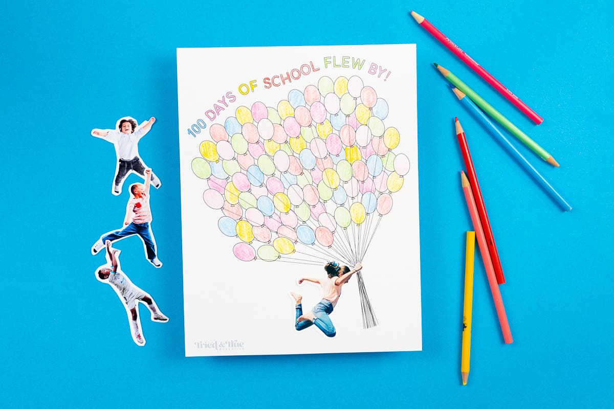 100 Days of School Ideas: 30 Learning Activities and Games