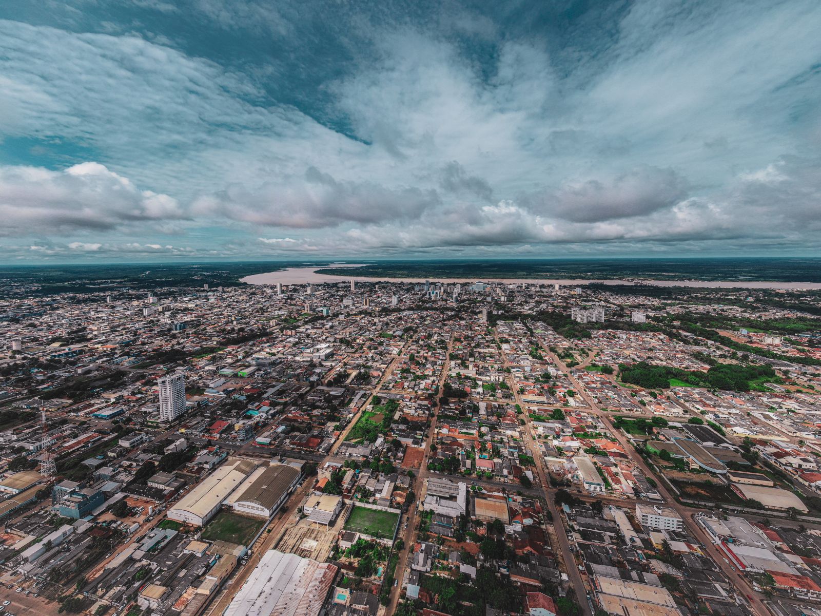 A fundação da cidade não estava prevista a partir da construção da ferrovia