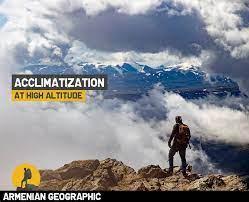 Acclimatization Planning