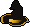 Black wizard hat (g).png: Reward casket (easy) drops Black wizard hat (g) with rarity 1/1,404 in quantity 1
