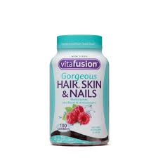 Image result for vitafusion gorgeous hair skin & nails multivitamin