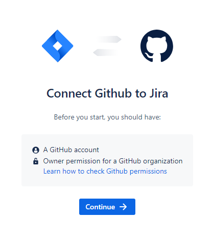 Connect Github to Jira screen