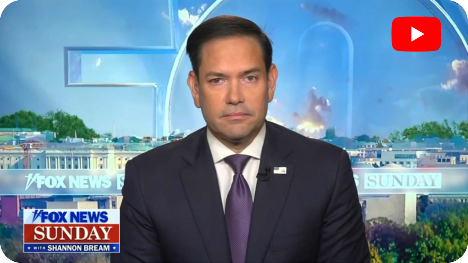 ICYMI: Rubio Joins Fox News Sunday | Senator Rubio