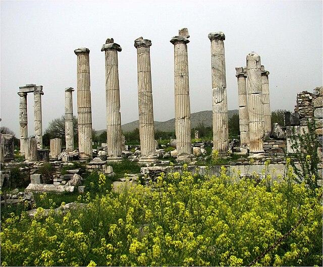 Die Kulte und Anbetung der Aphrodite Göttin. Tempel der Aphrodite.