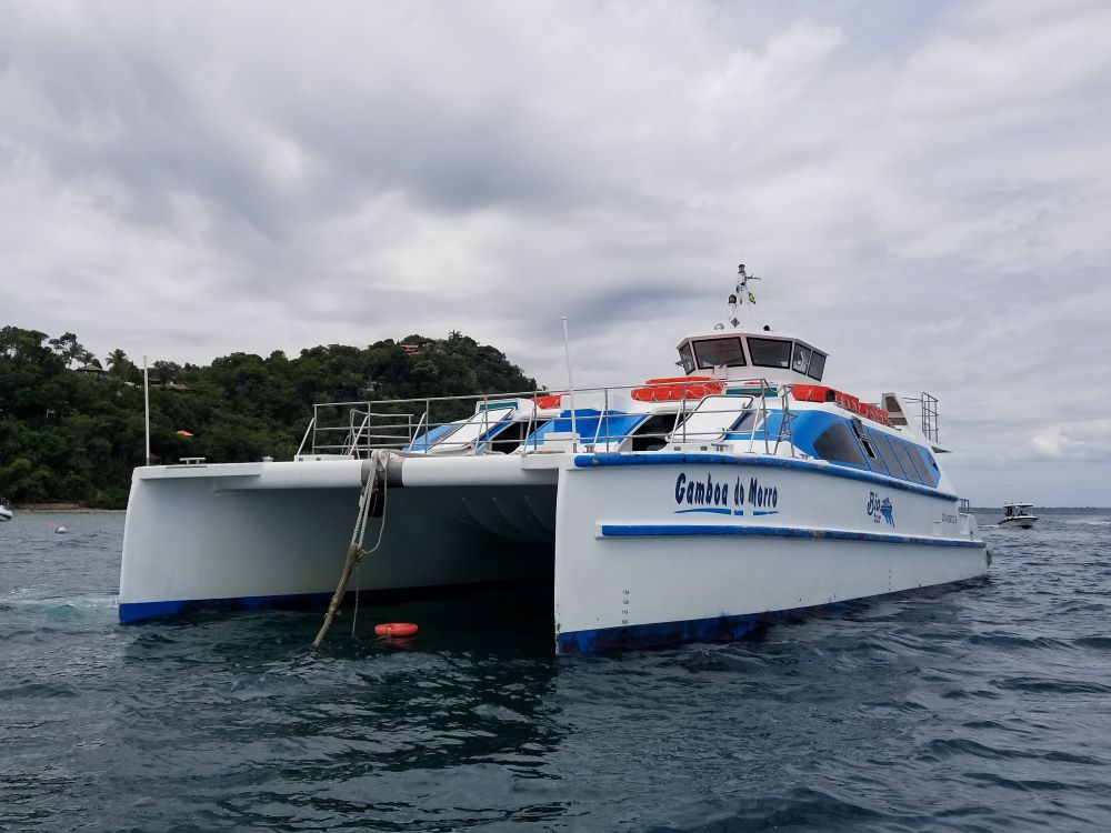 Catamarã Morro de São Paulo