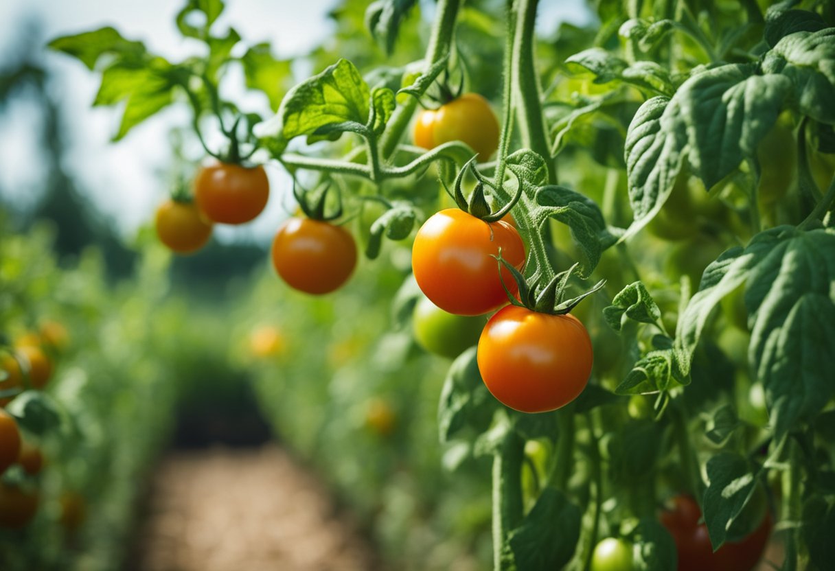 does tomato plants need full sun