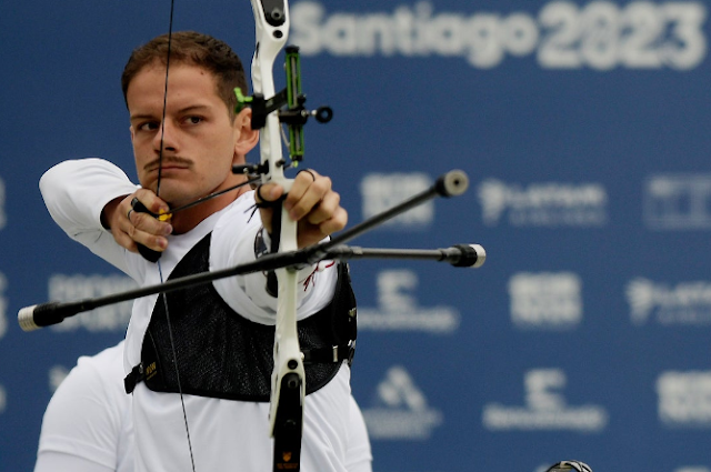 Atleta de Maringá conquista ouro para o Brasil nos Jogos Pan