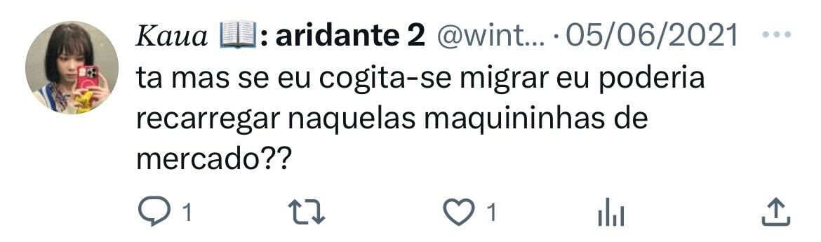 Como recarregar meu LariCel?