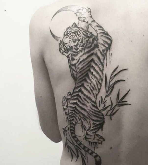 All About Tiger Tattoo Designs, Placements, and their Meanings