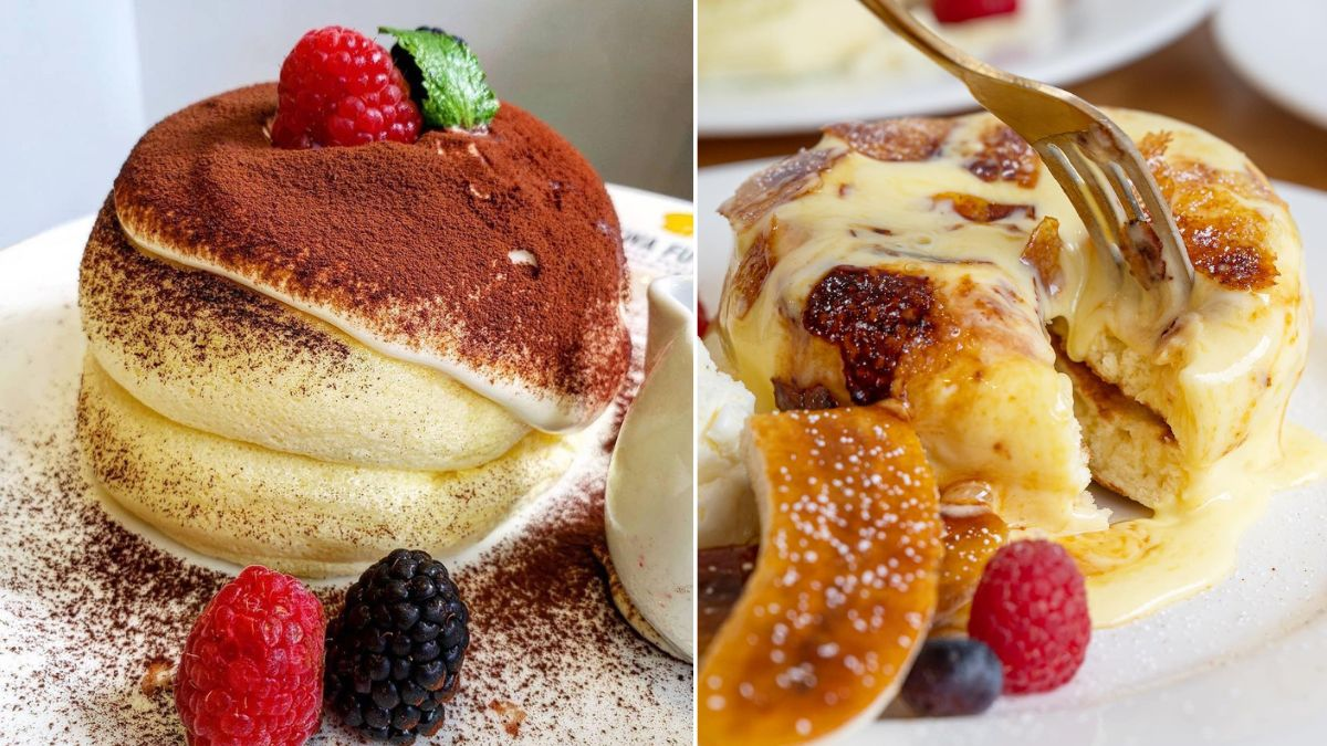 The Delightful Rise of Japanese Soufflé Pancakes
