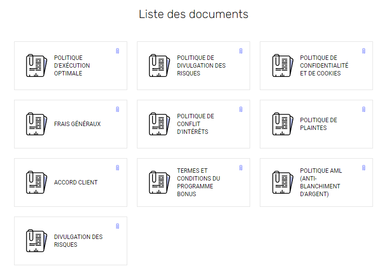 Pour des informations plus détaillées sur les frais, les conditions et les modalités, veuillez consulter la page légale de Modmount. 