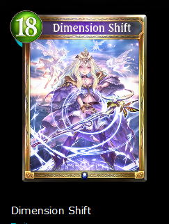 Dimension Shift, CARDS