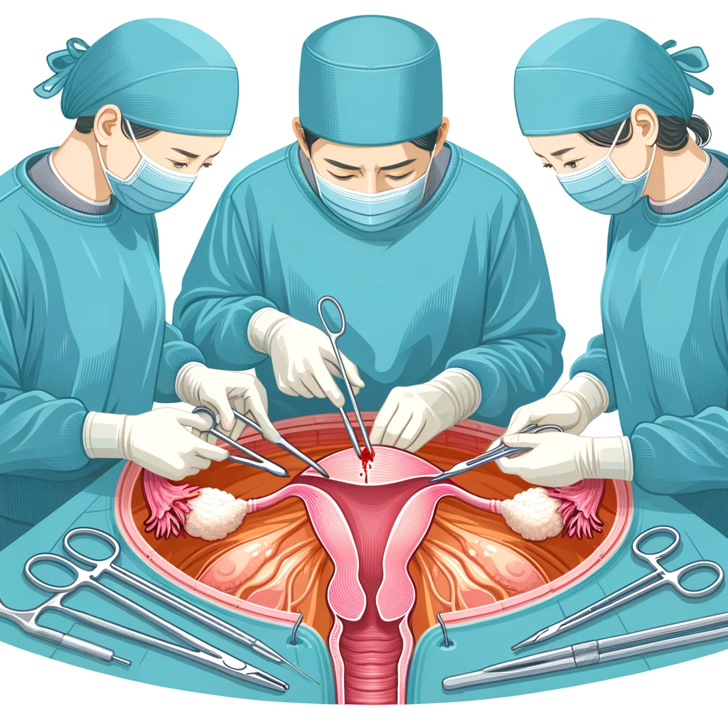 surgery for ovarian dysgerminoma