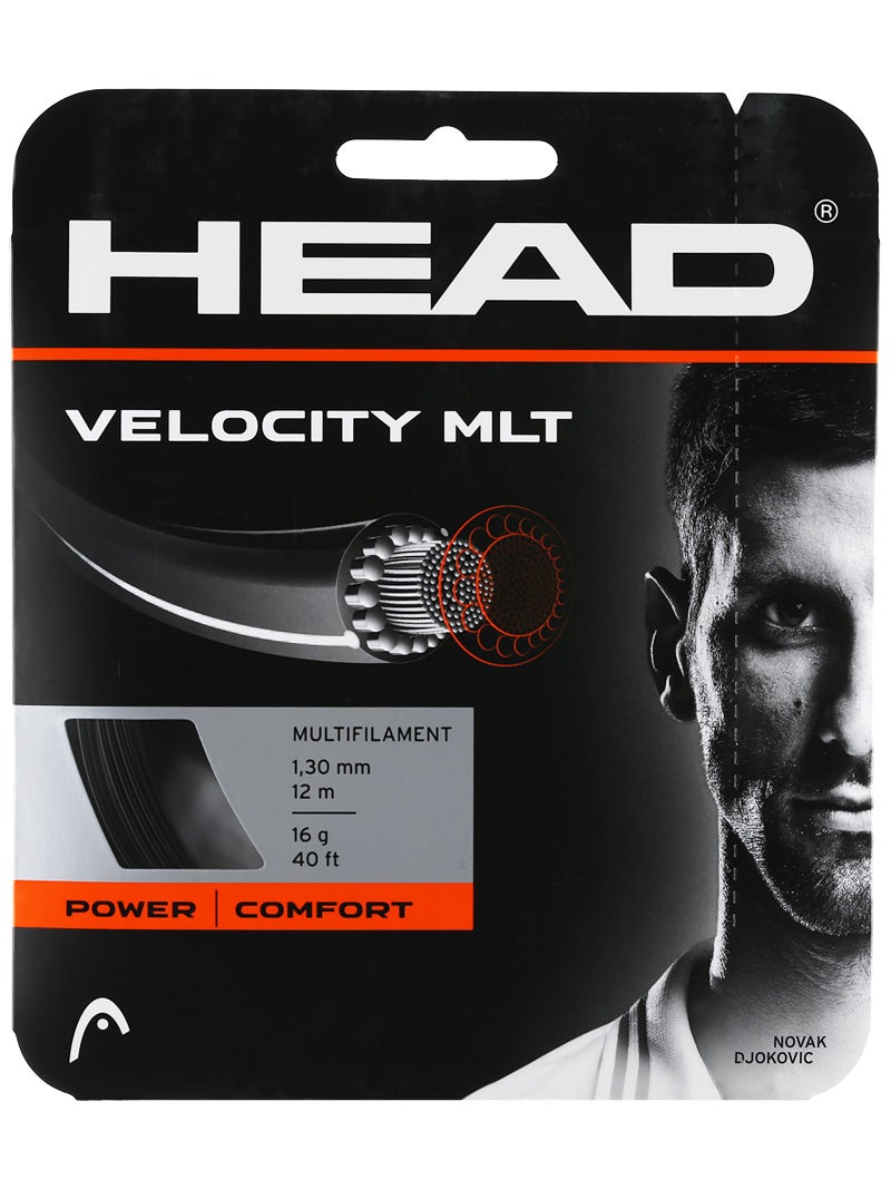 รีวิวเอ็นเทนนิส Head Velocity MLT 1.30 mm String 1