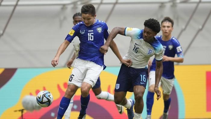 Mengejutkan, Uzbekistan Tekuk Inggris 2-1 di Babak 16 Besar Piala Dunia U17