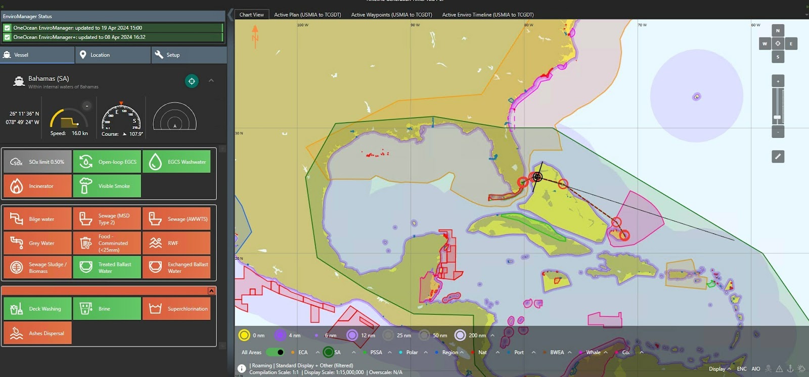 Carnival Corporation Completes Fleetwide Rollout of LR OneOcean Environmental Compliance & Passage Planning Software