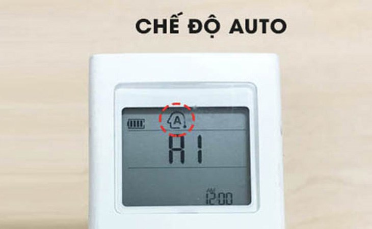 Chế độ auto của điều hòa là gì?