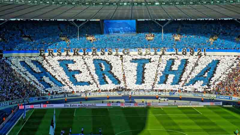 Hertha Berlin - truyền thống và triển vọng