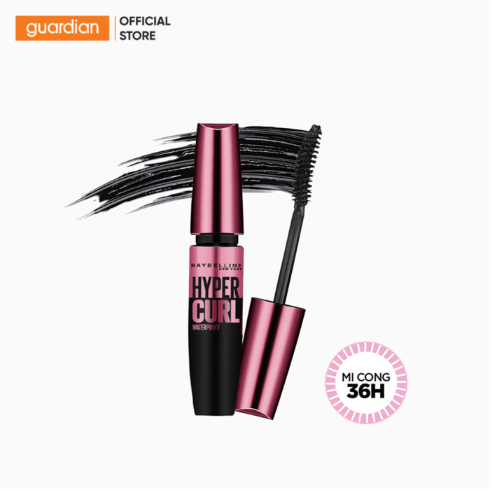 Mascara không lem, không trôi từ Maybelline