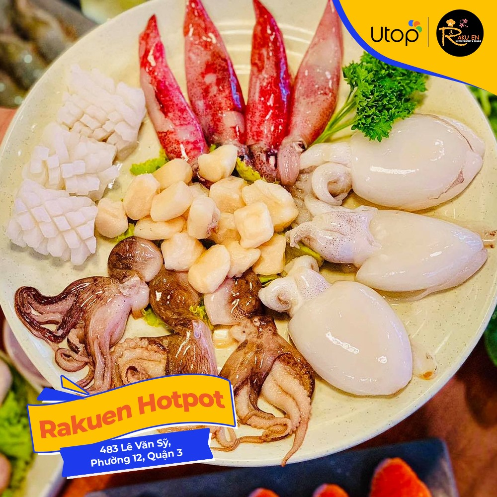 Rakuen Hotpot: Hương Vị Lẩu Đặc Sắc Kèm Ưu Đãi Độc Quyền Từ Utop Mang Lại