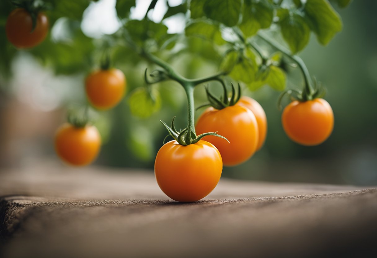 Benefits of Jaune Flamme Tomato