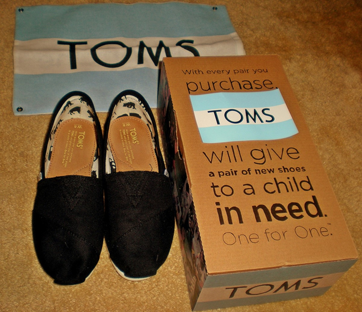 Niche marketing - TOMS Shoes