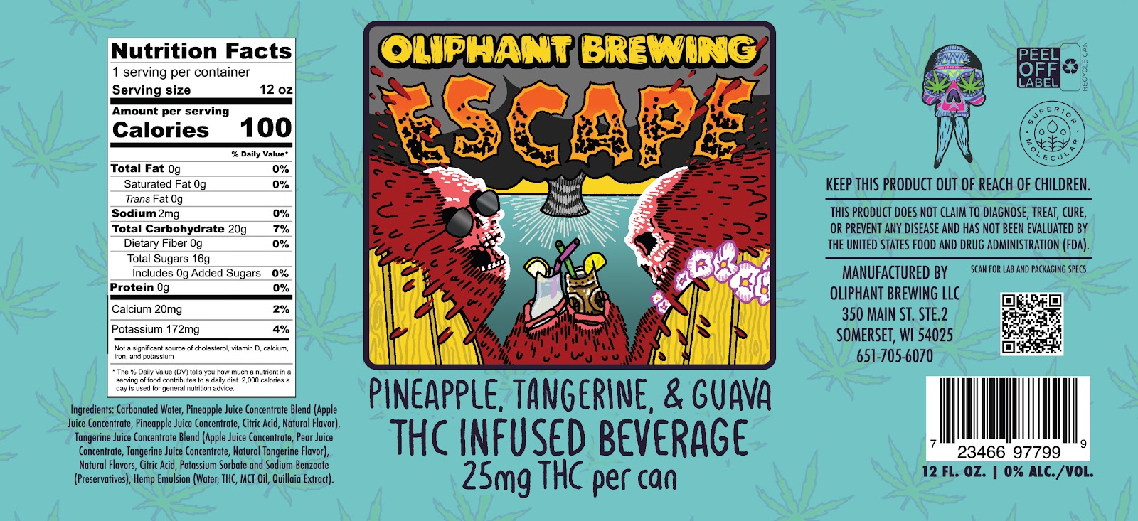 Oliphant Brewing Co Escape