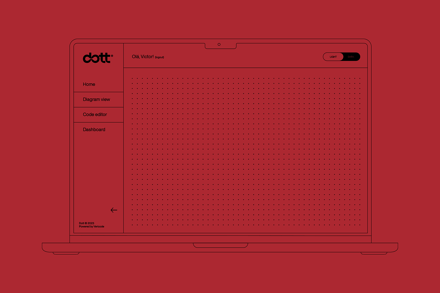 Branding coding dev brand logo Technology software SAAS dashboard user interface ui design