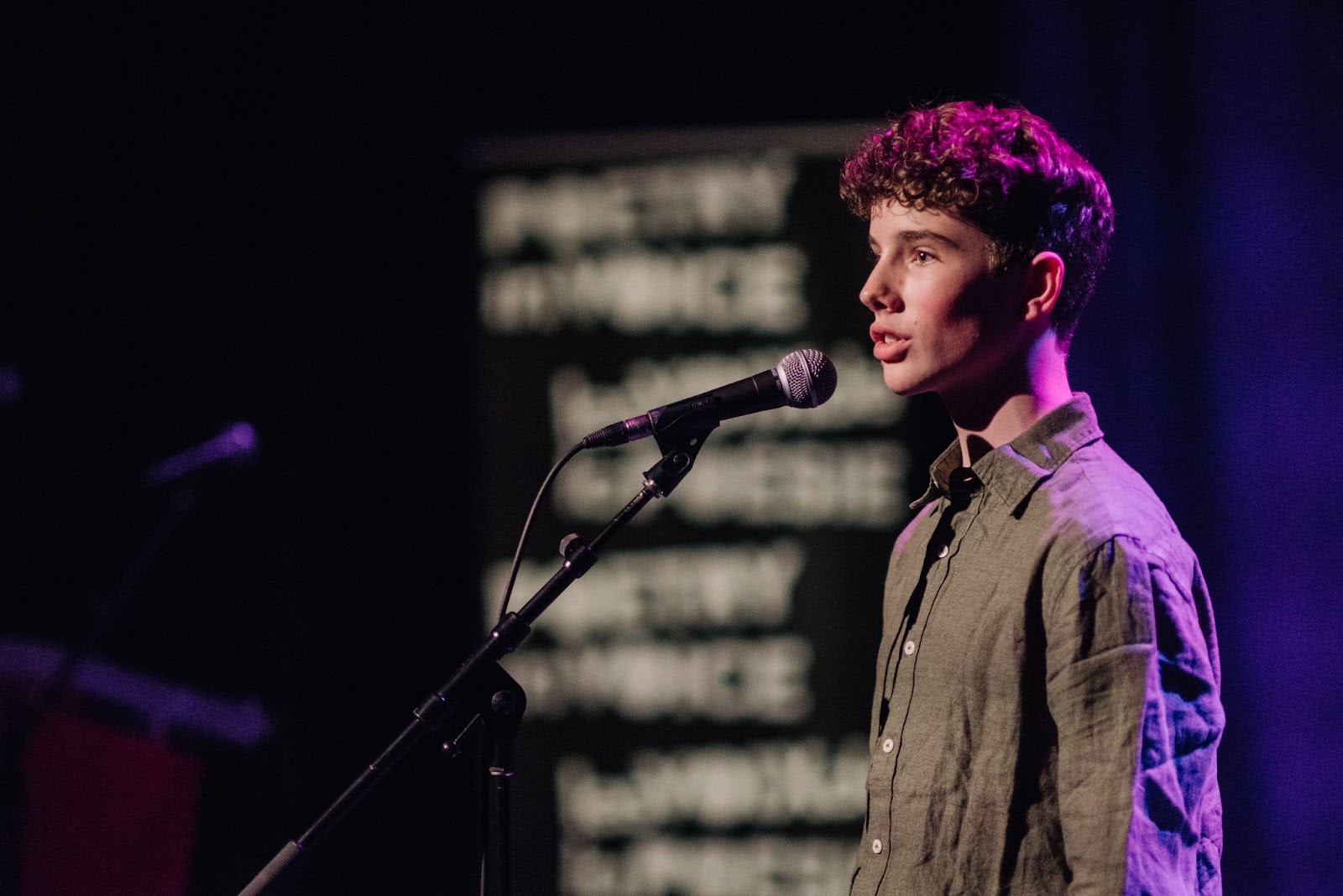 James Hoag (section anglaise) de la Prince of Wales Secondary School, Vancouver, BC