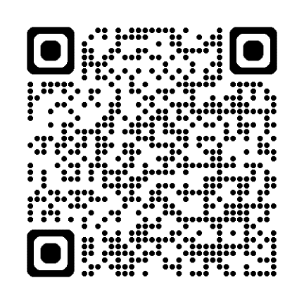 A qr code with black dots

Description automatically generated