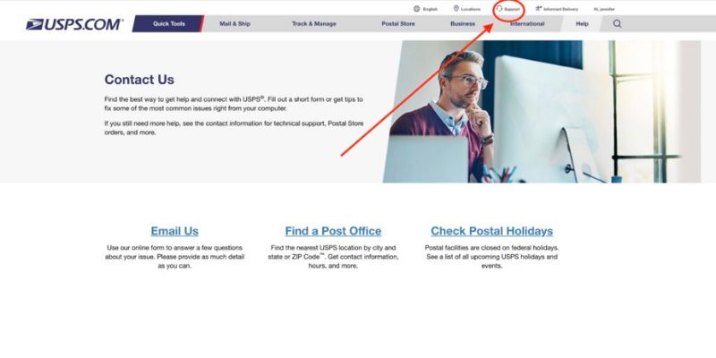 How to Delete a USPS Account