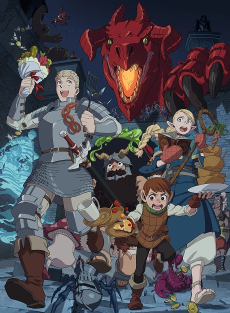 Delicious in Dungeon episode 8 english subbed