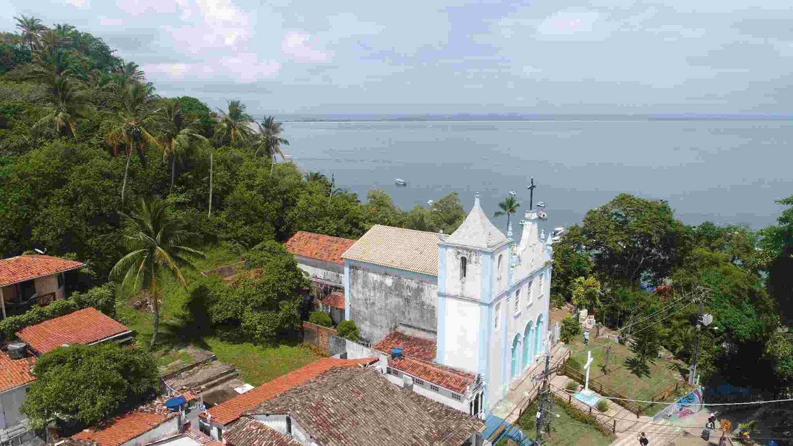 Igreja em Morro de São Paulo