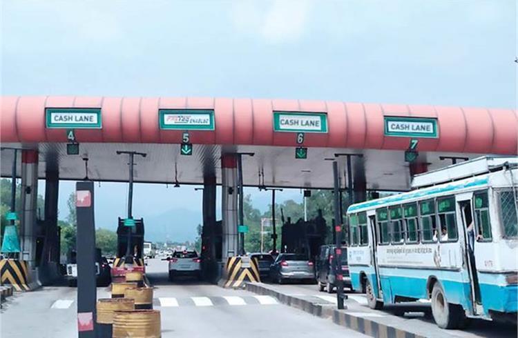 New Satellite-Based Toll Collection System