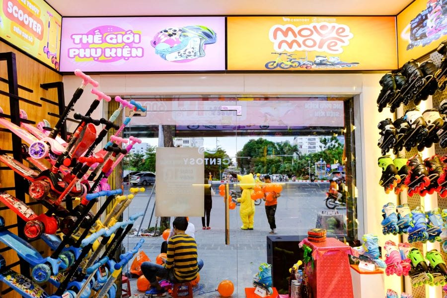 Các shop giày patin đáng tin cậy 