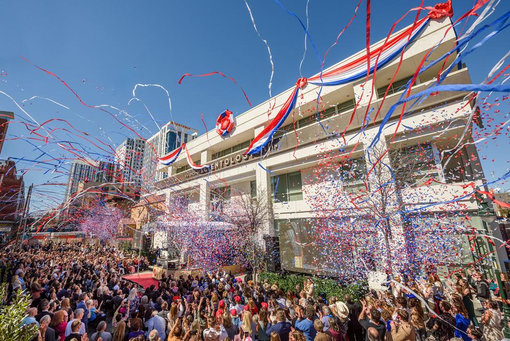 New Scientology Star Rises in Texas's All-Star Capital of Austin