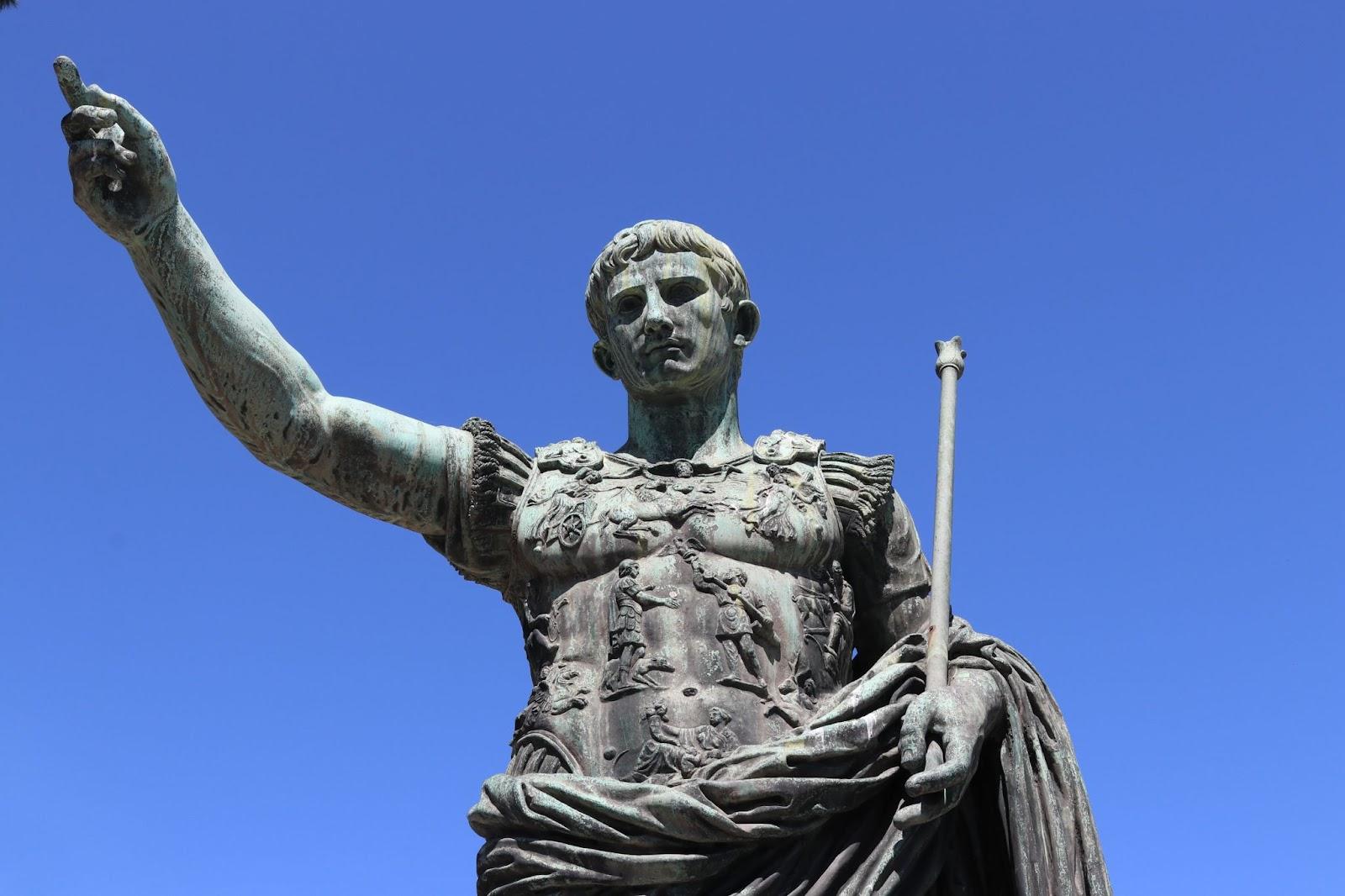 Los primeros emperadores romanos