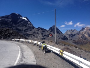 On top of the second pass at 4690m