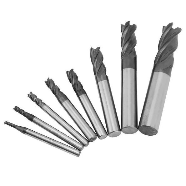 Carbide End Mill Set Steel Milling Cutter - brandrethroad.ok –  industryparts.pk