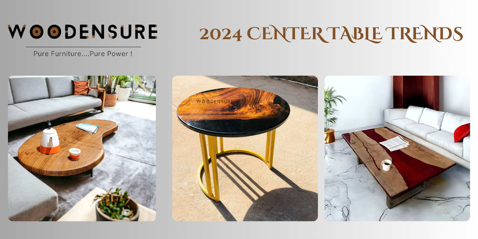 Center Table Designs