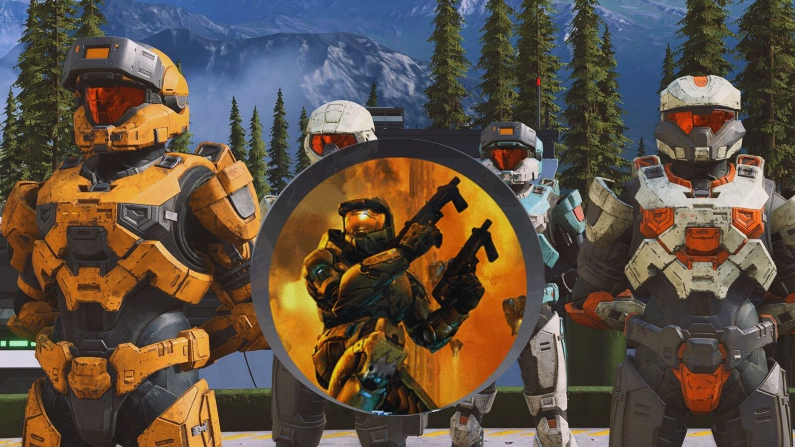  Halo (2003) Game Icons Banners
