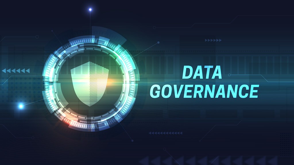 Data governance ensures data quality and security