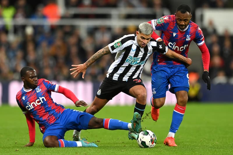 Thành Tích Đối Đầu Giữa Crystal Palace vs Newcastle United