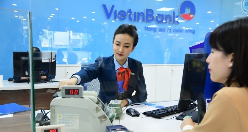 Cách xem chi nhánh ngân hàng Vietinbank