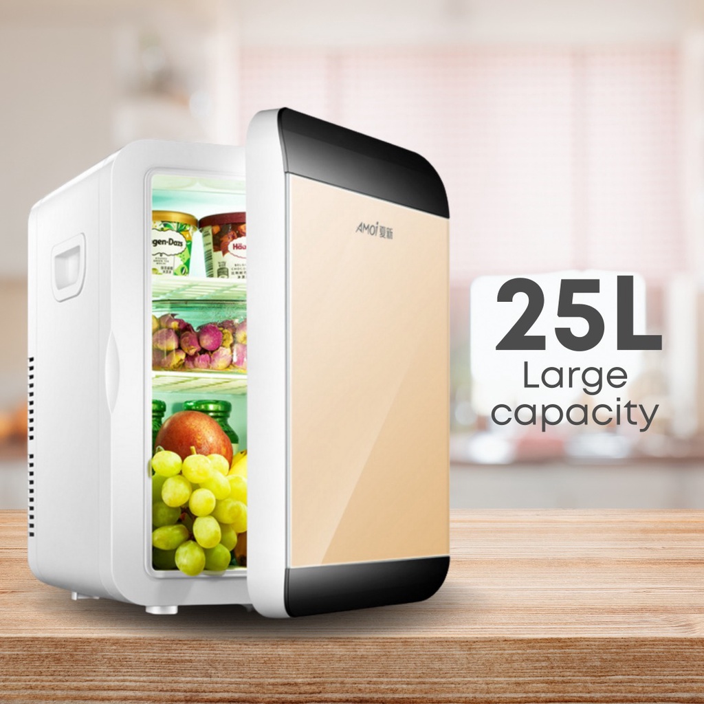 Canel & Co High Quality 25L Refrigerator Mini Fridge Cooler & Warmer- Peti Sejuk Mini Terbaik di Malaysia- Shop Journey