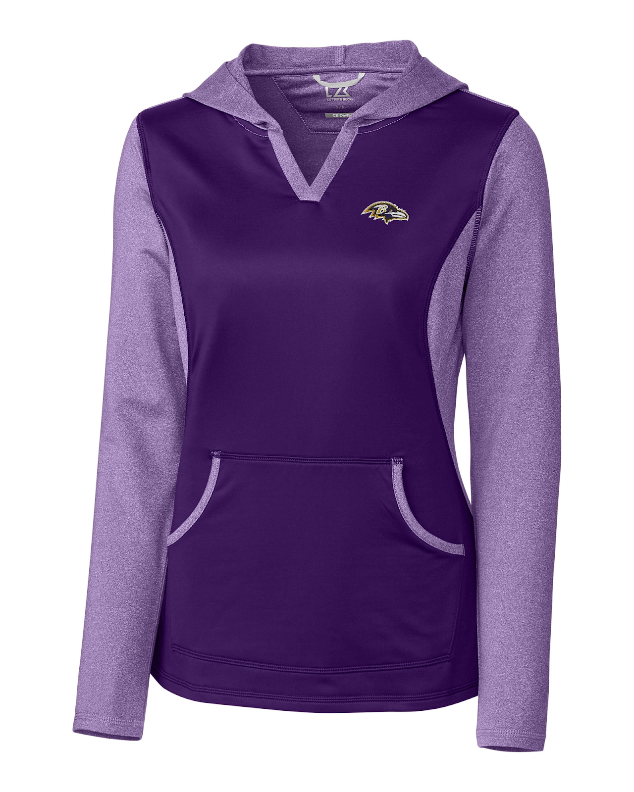 Baltimore Ravens Women's hoodie for the 2024 NFL Playoffs