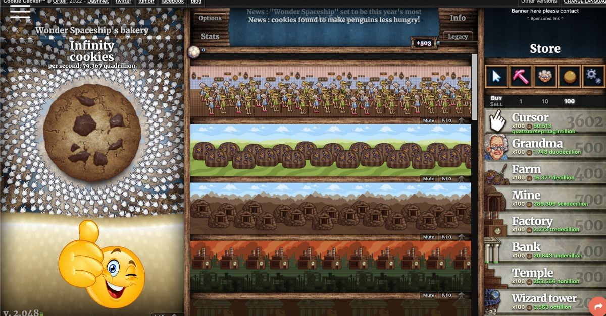 Cookie Clicker Unblocked