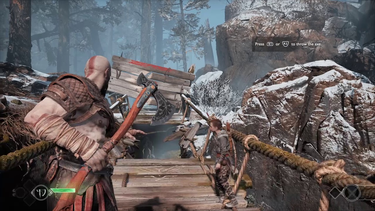 God of War (2018) Gameplay